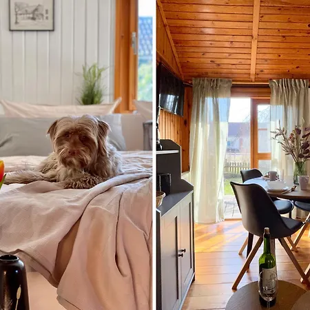 דירה Tiny House Mit Garten In See-naehe Tauche