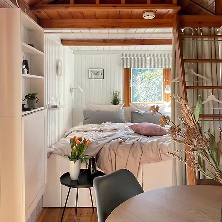 Tiny House Mit Garten In See-naehe *