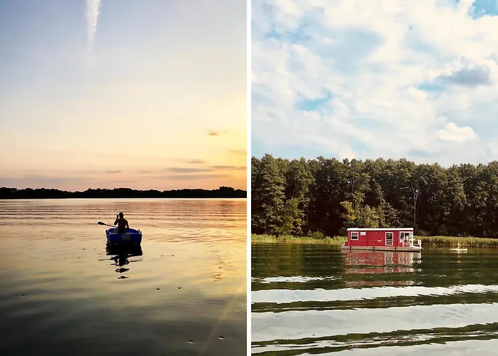 Apartment Tiny House Mit Garten In See-naehe