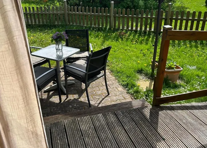 Tiny House Mit Garten In See-naehe * Tauche