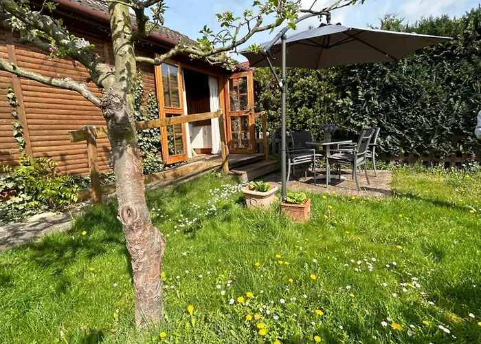 Lägenhet Tiny House Mit Garten In See-naehe