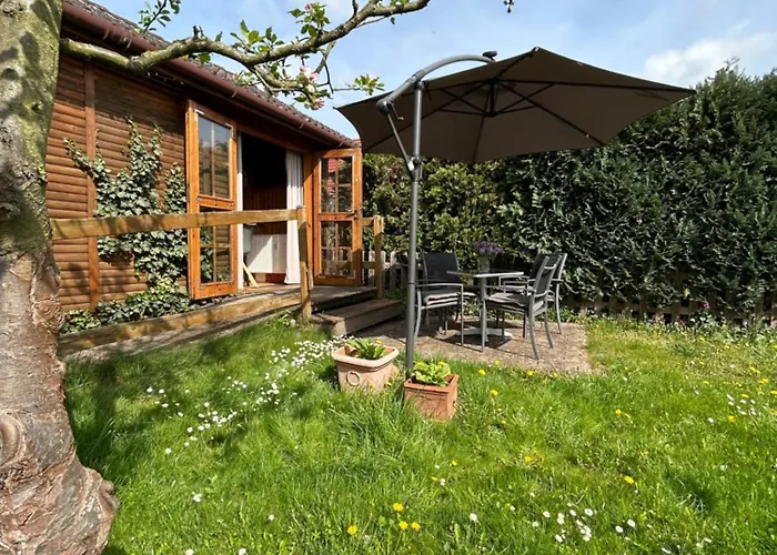 Tiny House Mit Garten In See-naehe Lägenhet Tauche