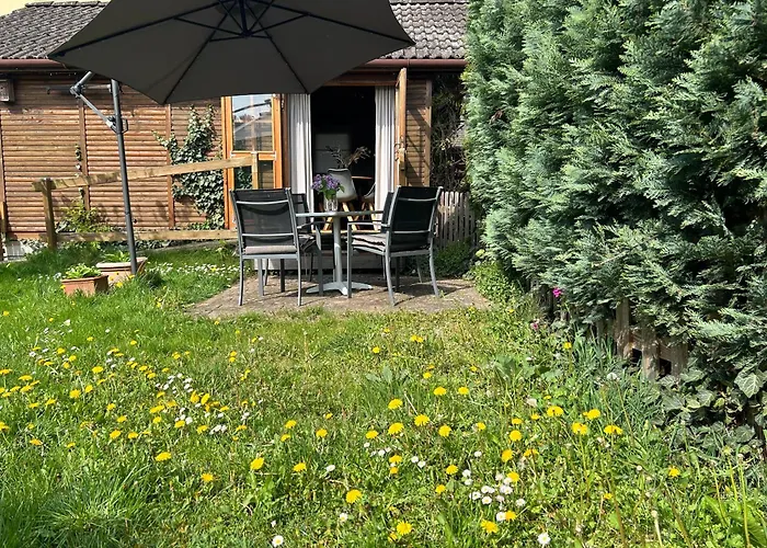 Tiny House Mit Garten In See-naehe Lägenhet Tauche