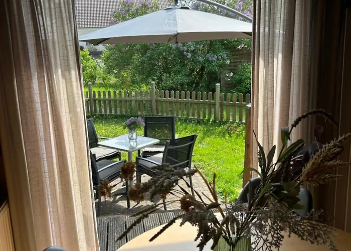 Tiny House Mit Garten In See-naehe Lägenhet