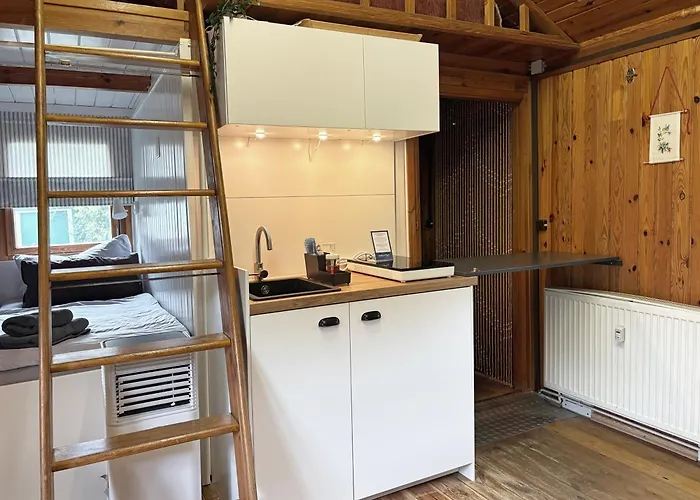 Tiny House Mit Garten In See-naehe Lägenhet